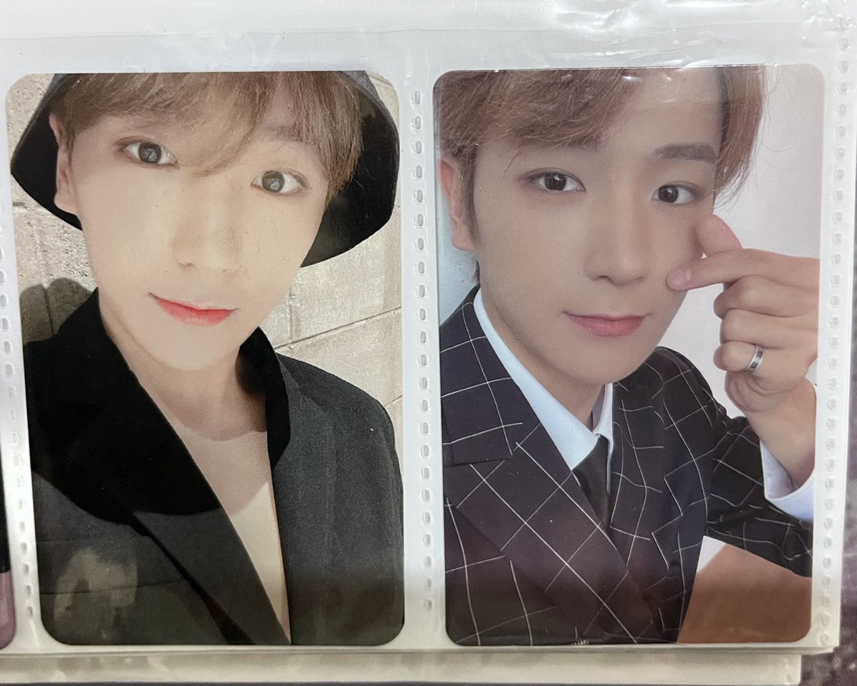 kwancarts's tweet photo. quitting sale

TBZ - 150
EPEX - 100
MCND - 100

> ph only
> gcash
> J&amp;T

tags : the boyz haknyeon changmin younghoon hyunjae amin ayden jeff yewang mcnd epex huijun https://t.co/4LRHTeqyaO