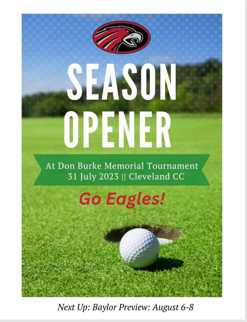 SMMHSEagles's tweet photo. #PrepGolf ⛳️ #SeasonOpener 🏌️♀️🏌️
Good Luck to Signal Mountain's HS #GOLF teams who open their season TODAY at the Don Burke Memorial Invitational in Cleveland! #GoEagles
#SMMHSsoars https://t.co/9krXiUr4iU