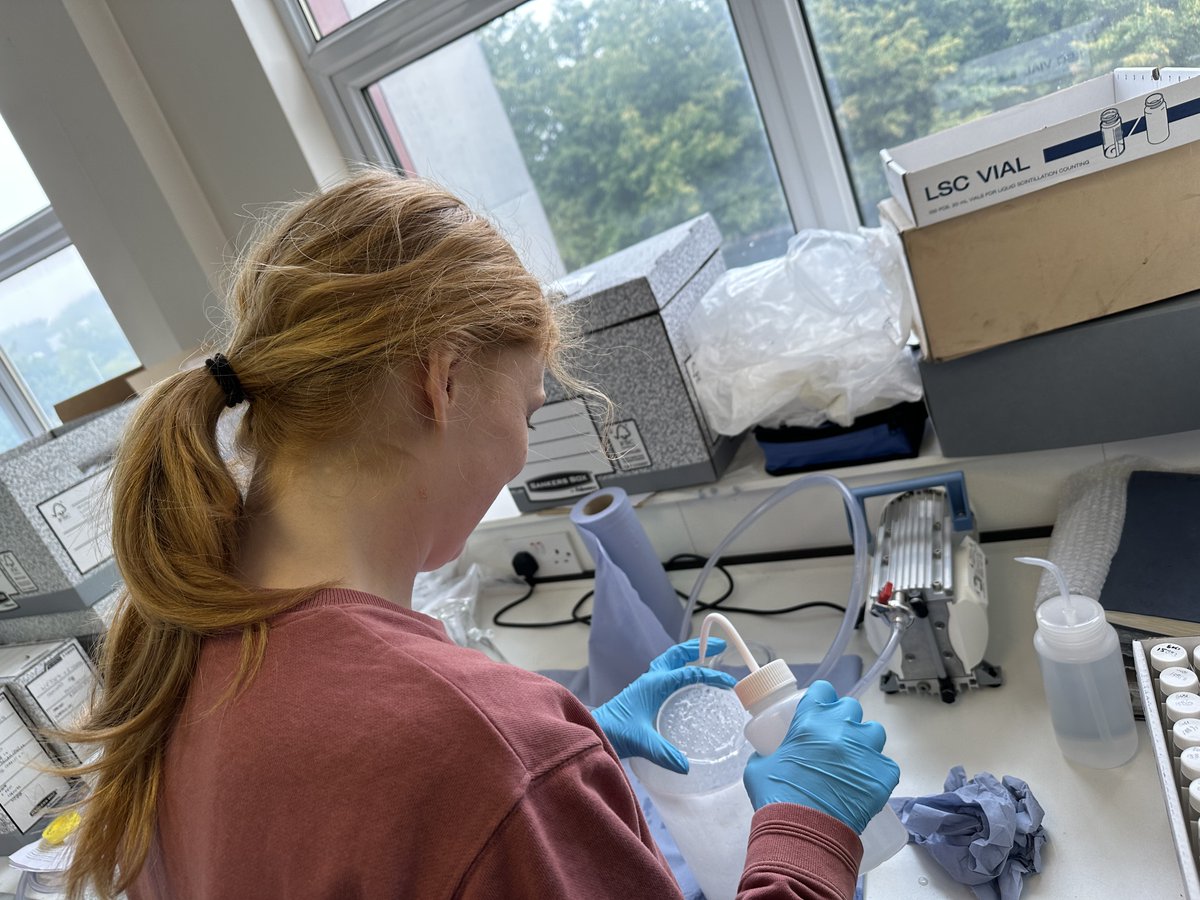New Pastures (@newpasturesucc) on Twitter photo We’ve been undertaking collagen extraction with <a href="/DrDerekHamilton/">Derek Hamilton</a> at <a href="/SUERC1/">SUERC</a> for a few weeks. The importance of cleanliness in the lab cannot be overstated if you want to get great samples for isotope analysis. Animal mobility in the Irish Iron Age! <a href="/CACSSS1/">UCC Arts, Celtic Studies and Social Sciences</a> #loveirishresearch We’ve been undertaking collagen extraction with <a href="/DrDerekHamilton/">Derek Hamilton</a> at <a href="/SUERC1/">SUERC</a> for a few weeks. The importance of cleanliness in the lab cannot be overstated if you want to get great samples for isotope analysis. Animal mobility in the Irish Iron Age! <a href="/CACSSS1/">UCC Arts, Celtic Studies and Social Sciences</a> #loveirishresearch
