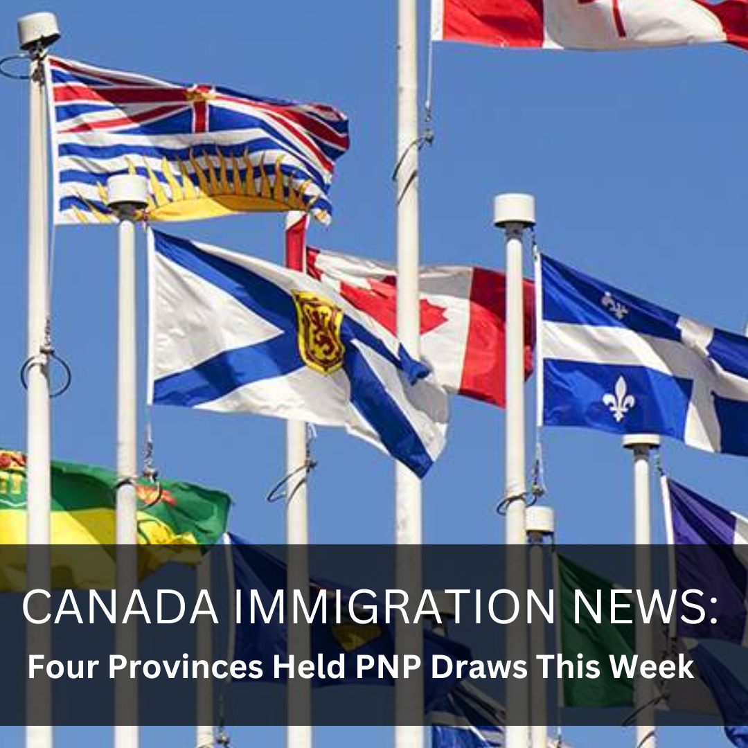 Four Provinces Held PNP Draws This Week

canadaimmigrationnews.ca/pnp/four-provi…

#canada #canadavisa #immigration #canadaupdates #immigrationnews #canadaimmigrationnews #PNP #canadapnp #pnpdraw #ontario #britishcolumbia #saskatchewan #ontariocanada #britishcolumbiacanada #ircc #ircccanada