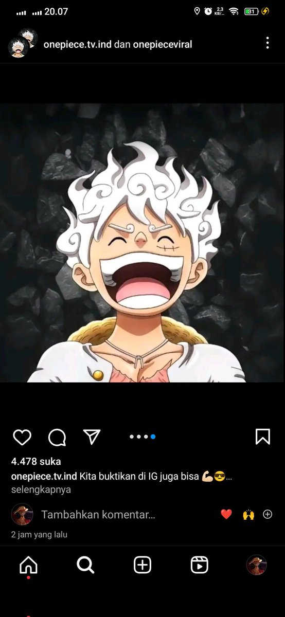 jinyounghoki's tweet photo. siapa yang nonton one piece 
aku aku aku https://t.co/fa5ilVSP30