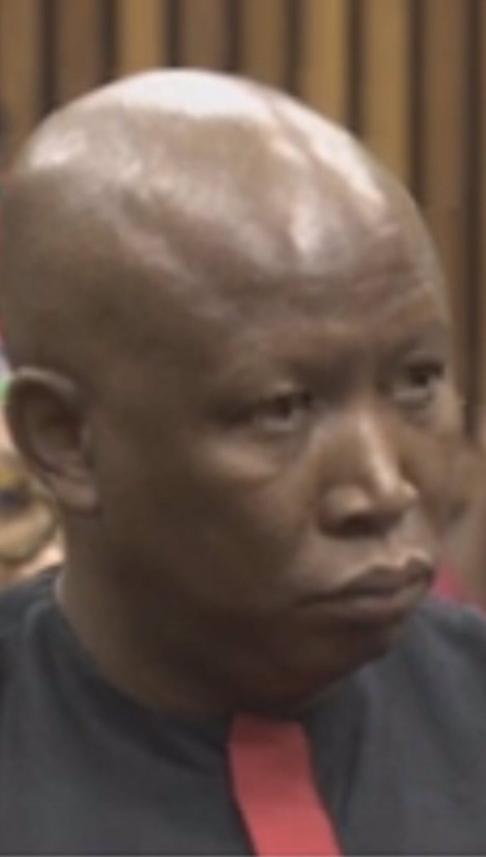 goolamv's tweet photo. To avoid monstrous dictators like Julius Malema, every South African,  no matter what your political affiliation, should support President Cyril Ramaphosa. He mite not be perfect, no human is, but he is caring, compassionate &amp; he is a president for ALL SOUTH AFRICANS https://t.co/fZHlf4NqsP