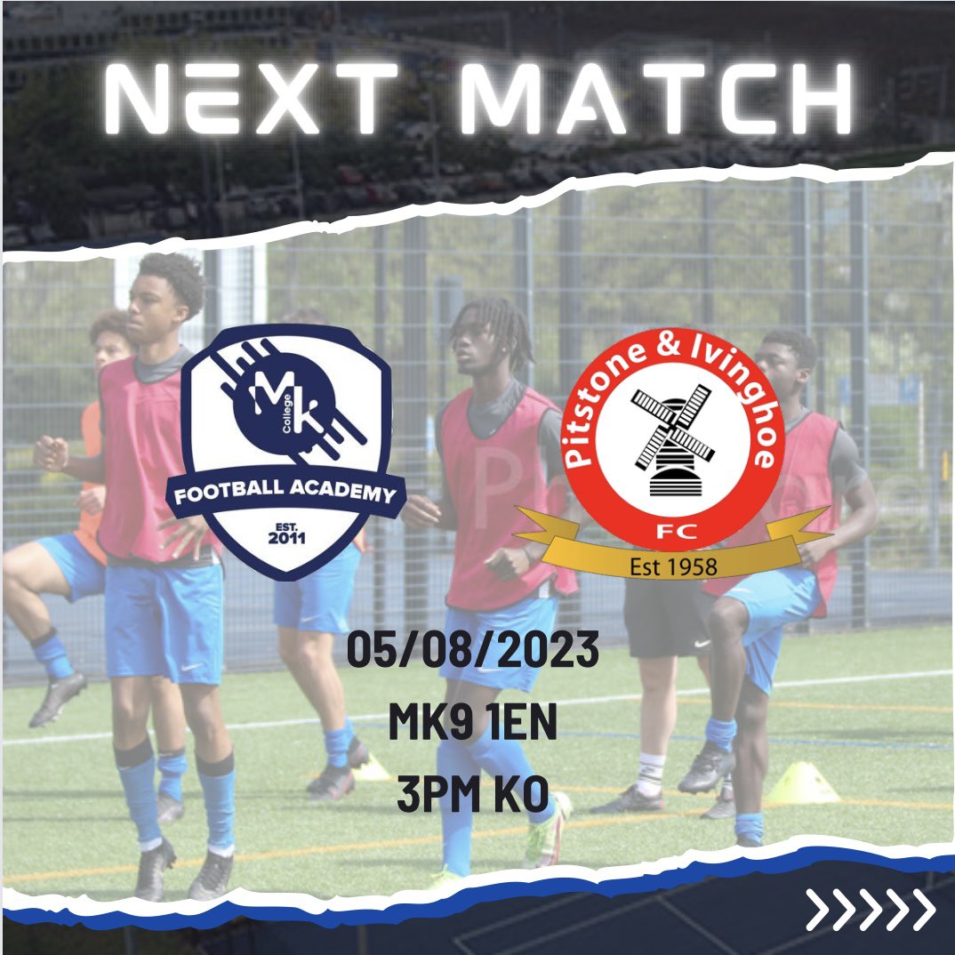 Who’s excited for the new season 🙋‍♂️

Saturday sees our SSMFL campagin get underway as we host @PitstoneFC 🤝