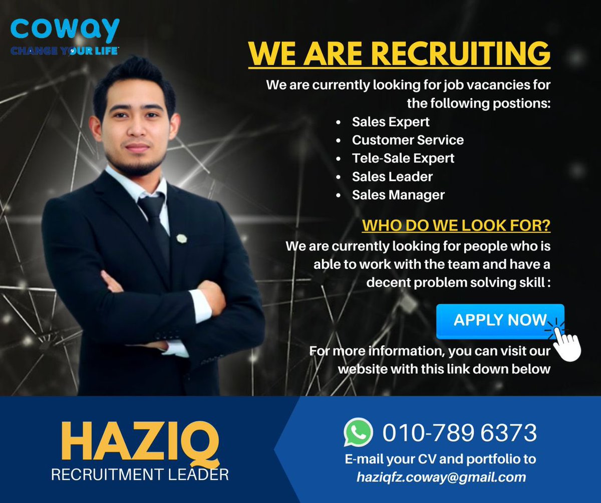 _MrKC__'s tweet photo. Open Interview ‼️
Sales Telemarketing 
Hari ni Interview, 
Esok terus start kerja
Full Time / Part Time
Waktu kerja 9.00 pagi - 6.00 petang
Ada slip gaji income + bonus.  Berminat boleh call untuk set appointment atau whatsapp  https://t.co/8mUoA7eDDm https://t.co/b0OiKsxJgh
