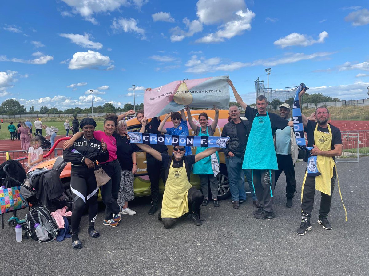 Croydon FC tweet media