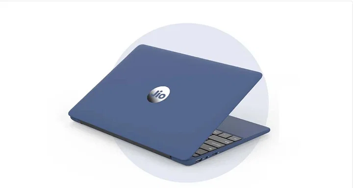 Reliance Jio Launches Affordable 4G-enabled Laptop 'JioBook' priced at ₹16,499

- OS: JioOS
- 4GB RAM
- 64GB Flash Memory(256GB Expandable)
- 11.6inch HD display
- 4G Connectivity
- Color: Blue/Grey
- Weight: ~990gm
- Preloaded Apps: JioMeet, JioCloud, JioSecurity
#jiobook #jio