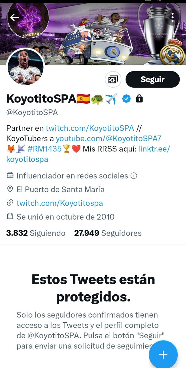 Koyotontito se ha puesto candado, tú insider de confianza #UnDíaMenos 🐢

Menudo engendro y el verano que se va a meter a vuestra costa.