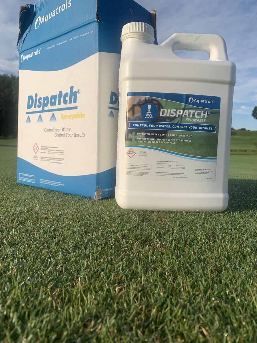 ScottRamzay's tweet photo. I hate wishing away time but…7/2023!
Anyway “Don’t let what you cannot do, stop what you can do”
Cannot control rain, humidity, a river, but you can protect the plant and manage soil moisture. #DispatchSummer #AugustPrep
@Aquatrols https://t.co/aK6q9BjdXh