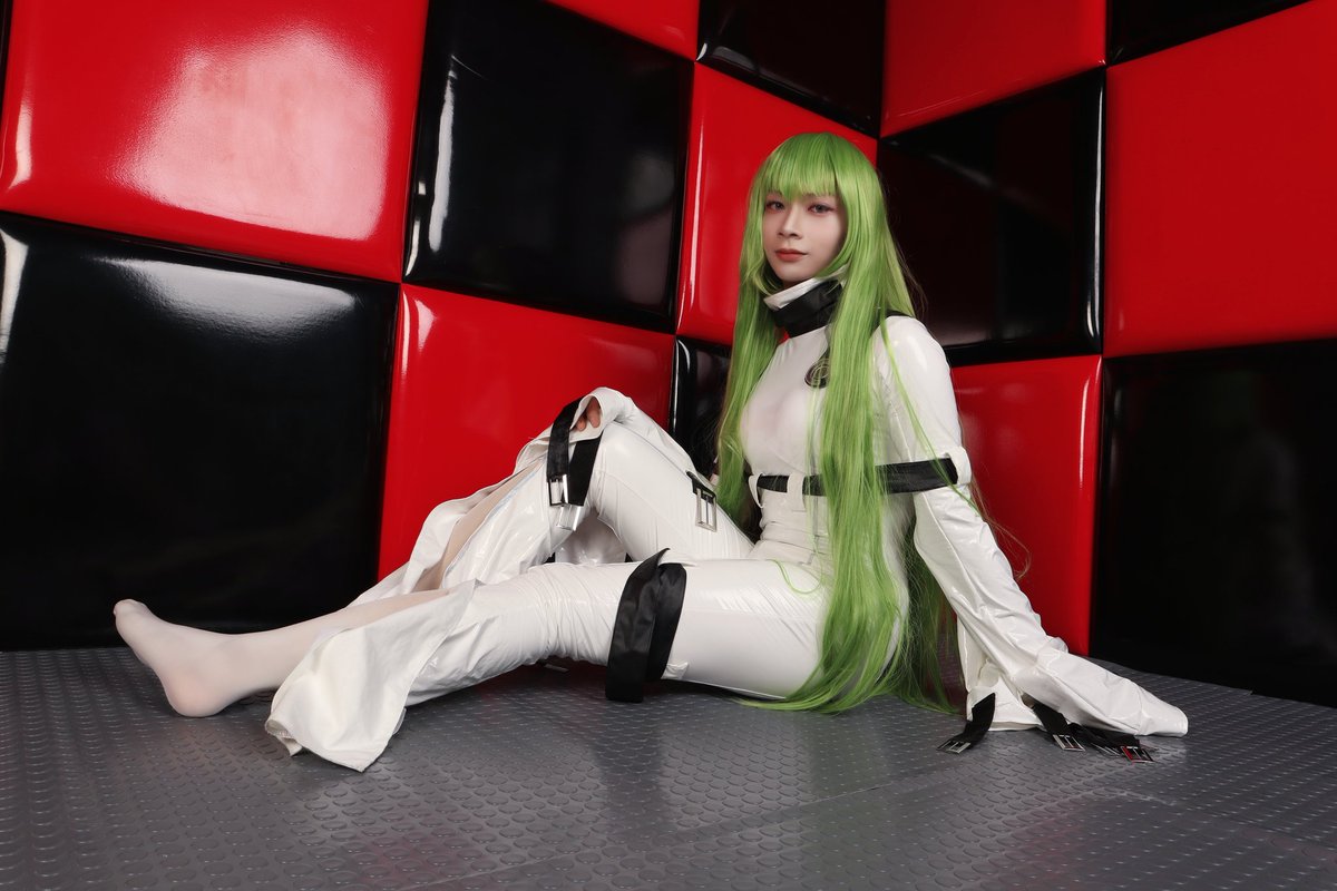 kelliecosplayer's tweet image. 今天沒有膠 但有C.C.的拘束衣
#cosplay #codegeasscosplay #cccosplay