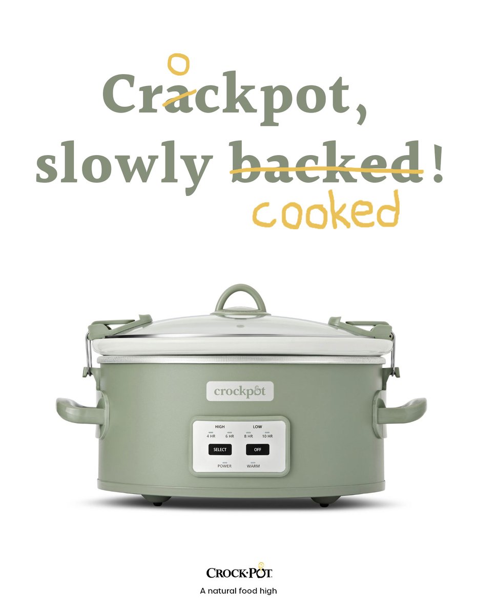 Zulu_Pixel's tweet photo. One Minute Brief of the Day: 
Create posters to advertise #SlowCookers🐌
@OneMinuteBriefs https://t.co/VmOjsNu9j7