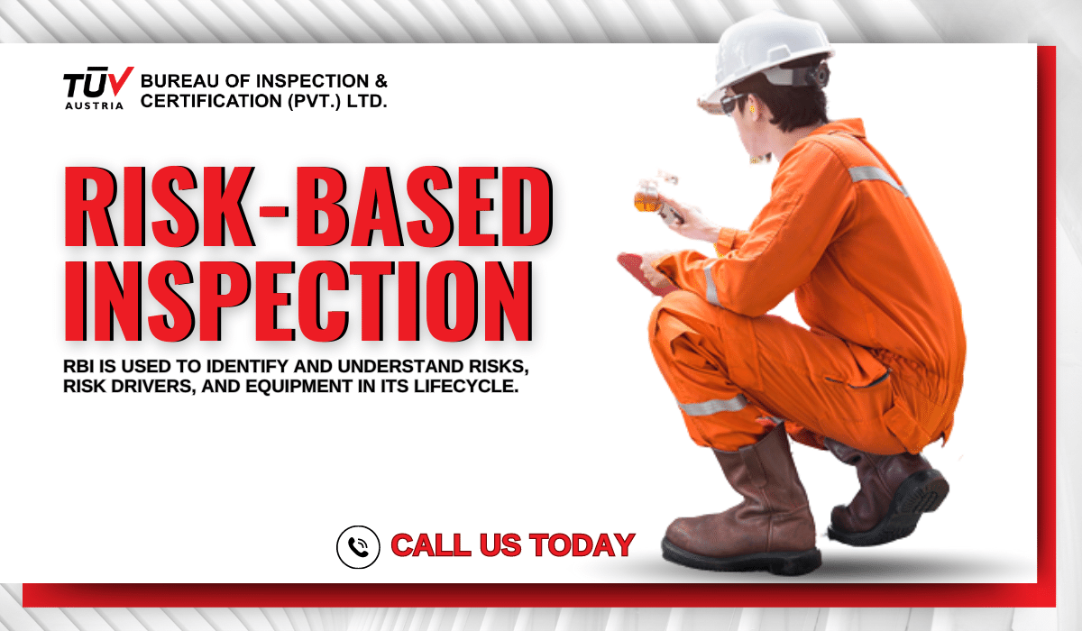 TUVAustriaBIC's tweet photo. Risk-Based Inspection by @TUVAustriaBIC
#RiskBased Inspection (RBI) is an approach used in #variousindustries to optimize inspection and maintenance strategies for #equipment and #assets. The goal of #RBI is to prioritize resources and
Read More: https://t.co/nI3iMoGnX5 https://t.co/Kjji4fkCec