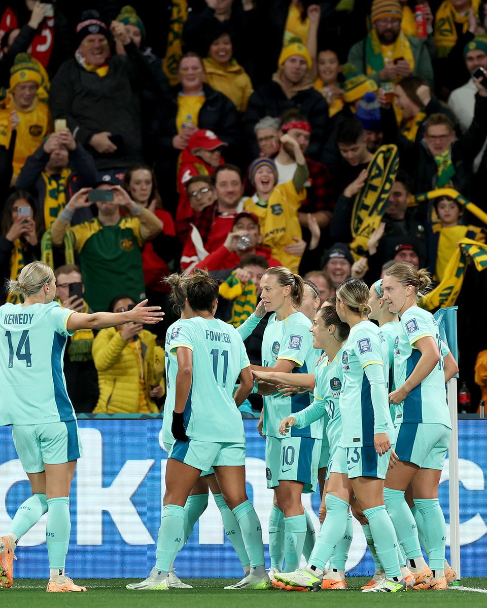 CommBank Matildas tweet media