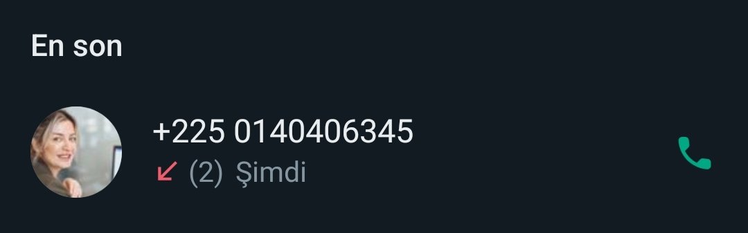 Bu sefer buldum galiba ya