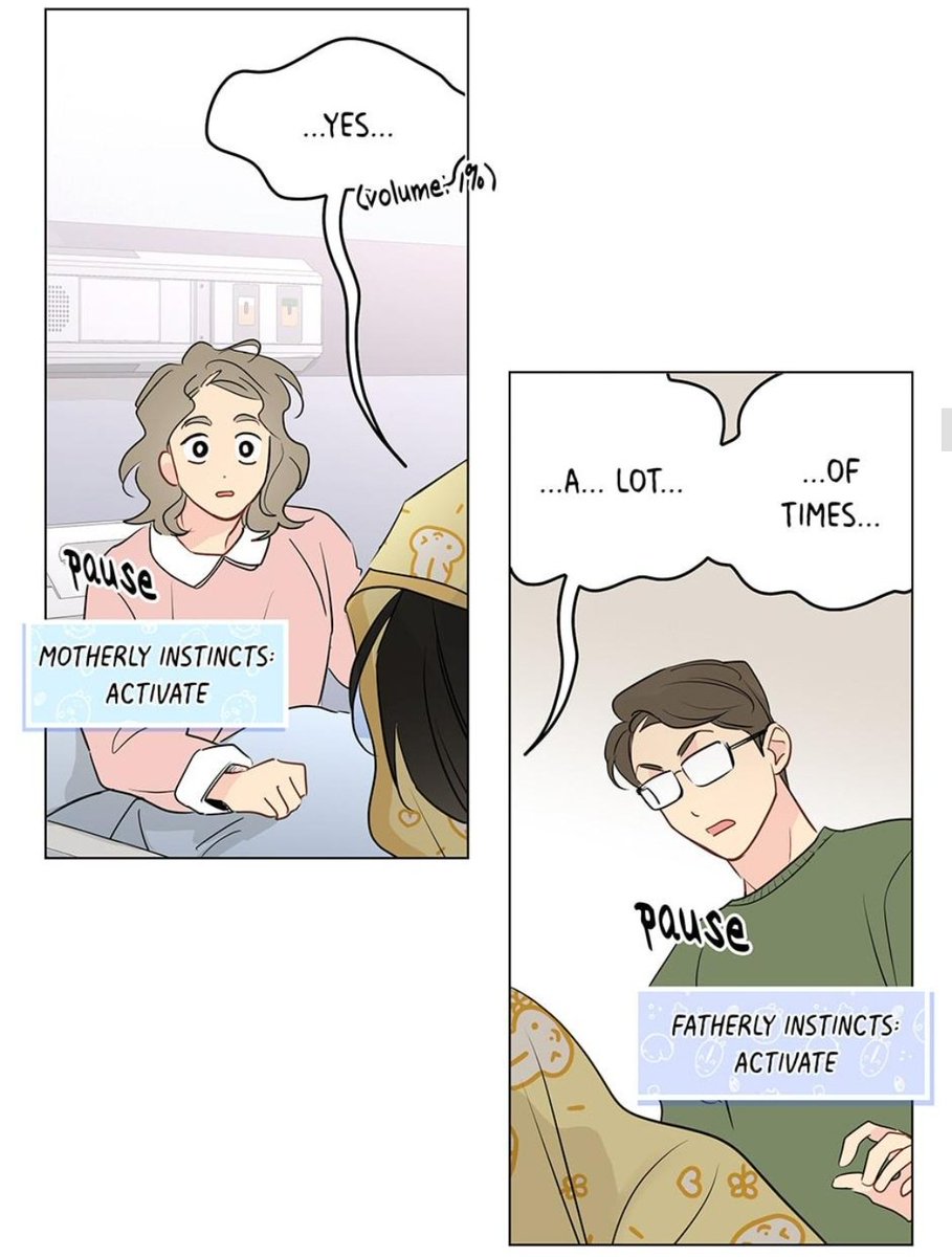 😭 plssss we need more happy families in manhwa so we get golden moments like these
