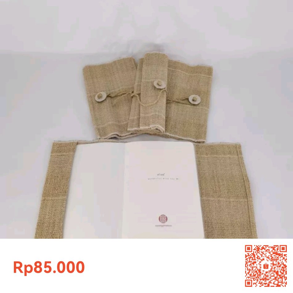 kepikhandicraft's tweet photo. Saya menjual Book Cover Sampul Buku Serat Alam seharga Rp85.000. Dapatkan produk ini hanya di Shopee! https://t.co/1jidu5DoZ5 #ShopeeID https://t.co/qdbT999v5G