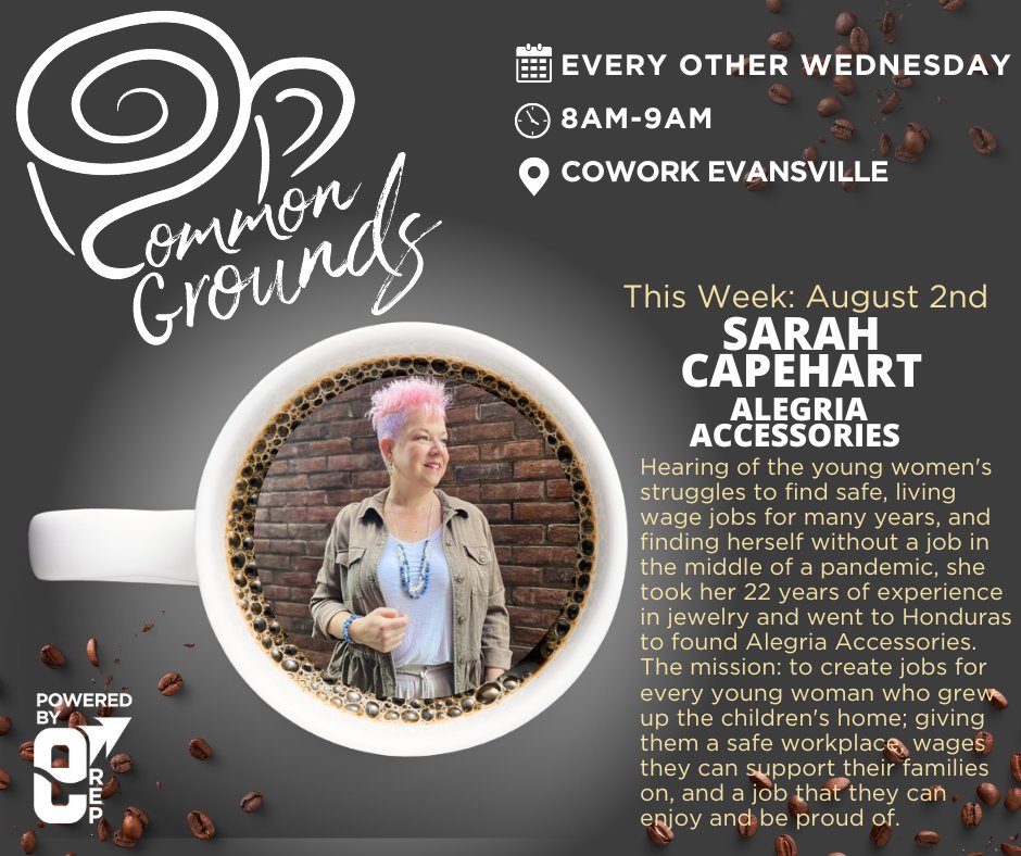 This week at Common Grounds: Alegria Accessories Inc. 🤩