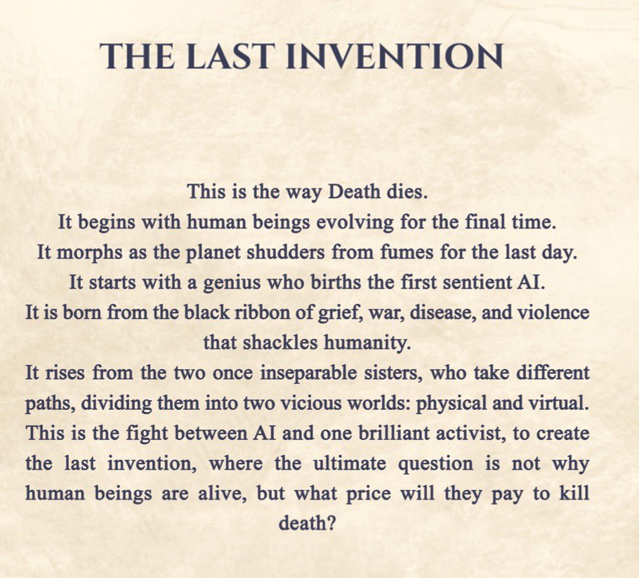 lastinventAI's tweet photo. @elonmusk “Genius is not a gift, but the way a person invents in desperate circumstances.”  - Sartre https://t.co/lQC0OgExqz