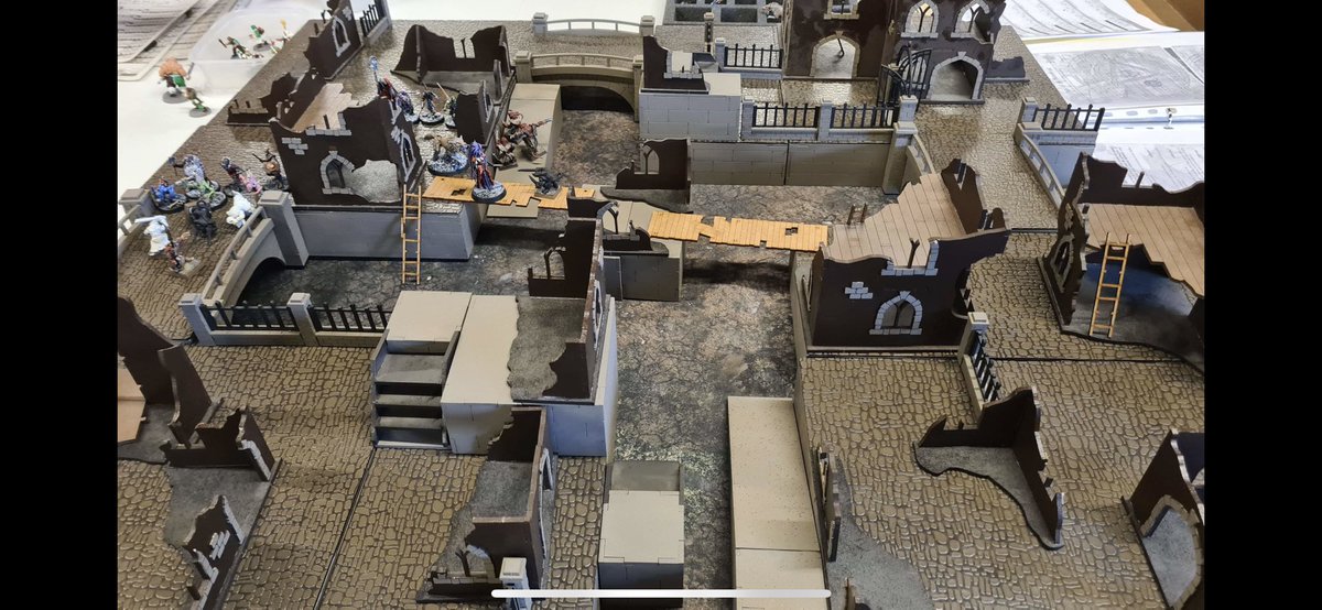 Lots going on this weekend we hosted a 2 day AoS event a couple of us went to throne of skulls over the weekend and then club night on Sunday as well!