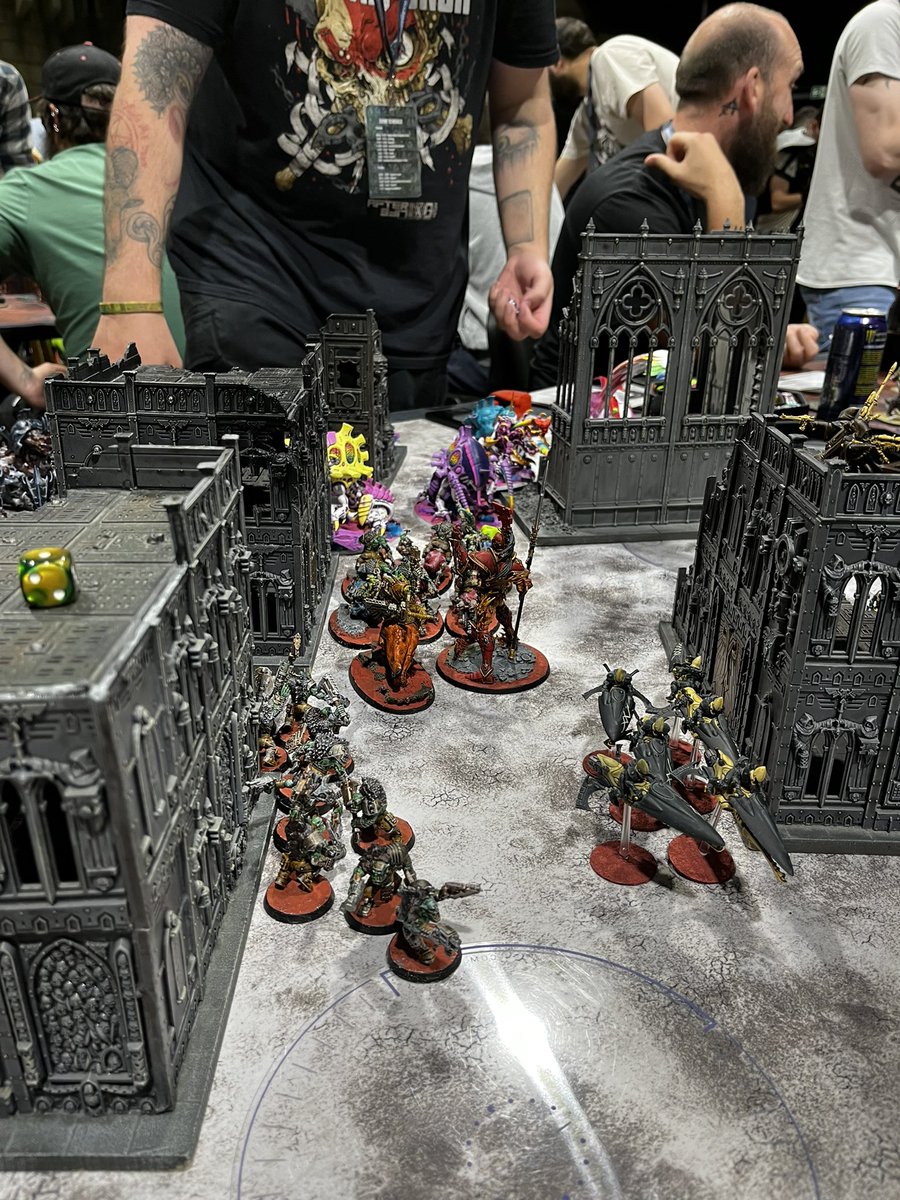 scribesofwar's tweet image. Lots going on this weekend we hosted a 2 day AoS event a couple of us went to throne of skulls over the weekend and then club night on Sunday as well!