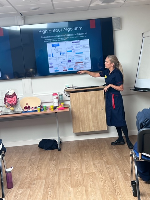 UHB Colorectal Nurses tweet media