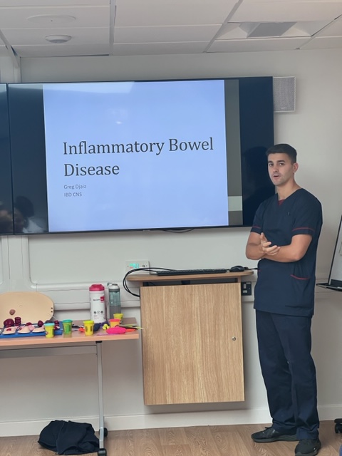 UHB Colorectal Nurses tweet media