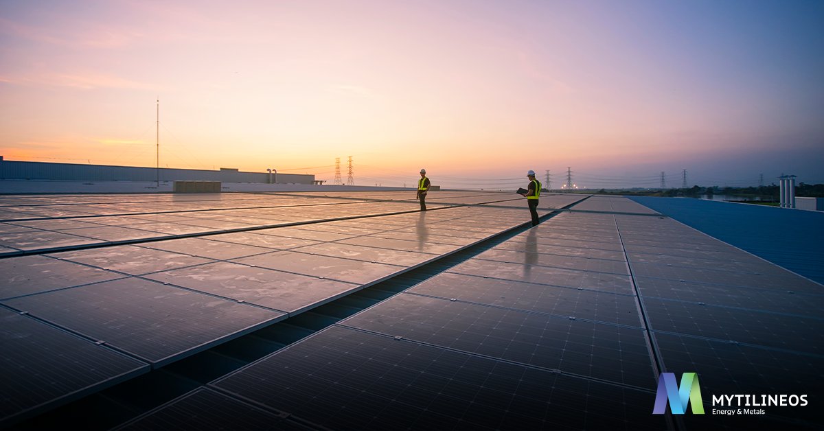 MetlenSA's tweet image. Agreement between #MYTILINEOS and @HELLENiQENERGY for the sale of a 211 MW portfolio of four solar projects in Romania.