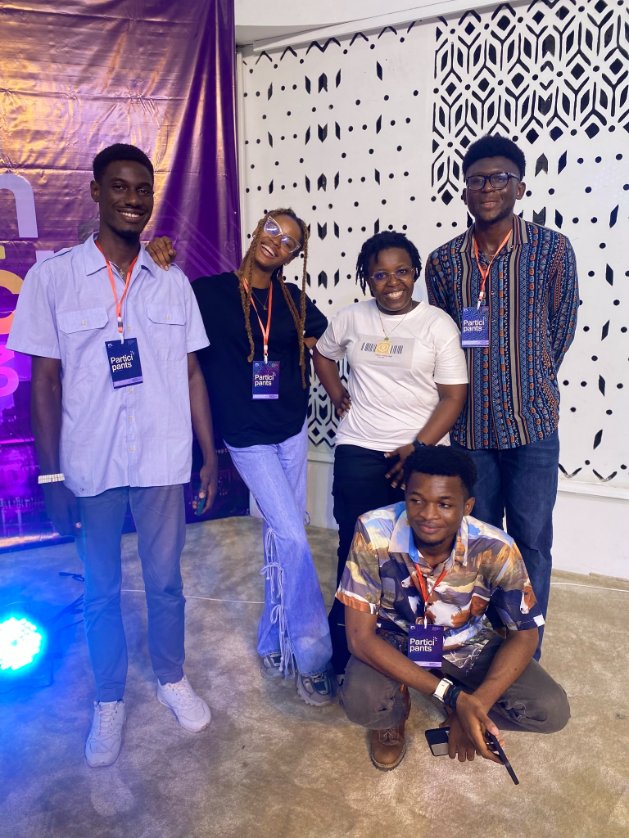 iamfavour3's tweet photo. I just want to take a moment to thank @AbiaTechHub for putting together #techflock, such an amazing event. I learned so much from the speakers, and I had a great time networking and also met the phenomenal @AmadikwaJoy . https://t.co/PRoLHDKXsR