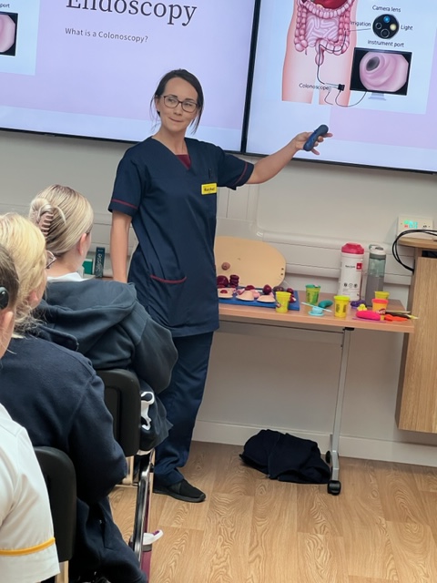 UHB Colorectal Nurses tweet media