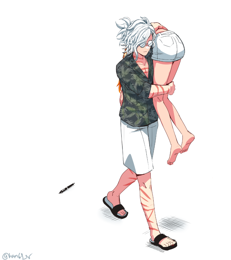 夏のエドぐだ♀リバイバル 