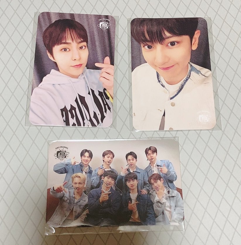 EXO 会報 FC 特典 ペンミ トレカ 交換

譲   全員  チャニョル   シウミン

求     ベッキョン

郵送での交換希望です。

よろしくお願いいたします！