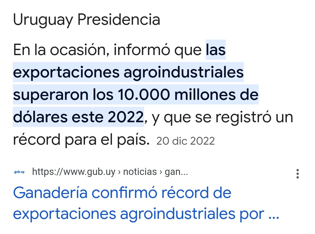 AlfTuitea's tweet image. Ajuste salarial para los peones rurales será de 0,88%, unos $170.

Récord de exportaciones agrondustriales y presión impositiva a la baja para el campo.

El derrame no existe cuando gobierna la derecha. Se la quedan toda los de arriba.