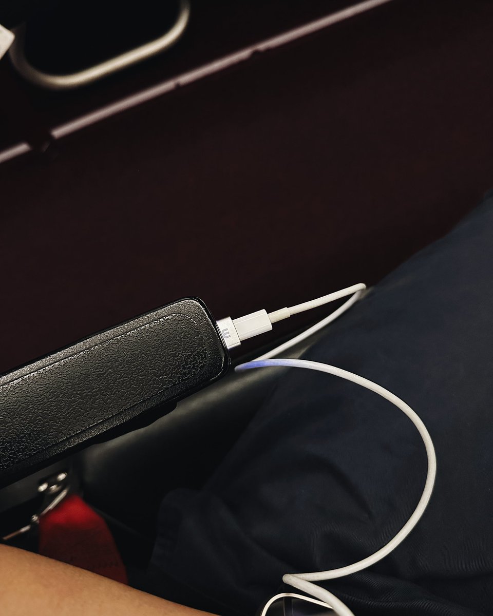 Three1Design's tweet image. Introducing the must-have travel companion: the Hellomaco USB adapter! Stay powered up during your flights by easily connecting your charging cable to the USB A connector right from your seat. Ensure your devices are fully charged for all your exciting adventures ahead! ✈️🔌 🔋