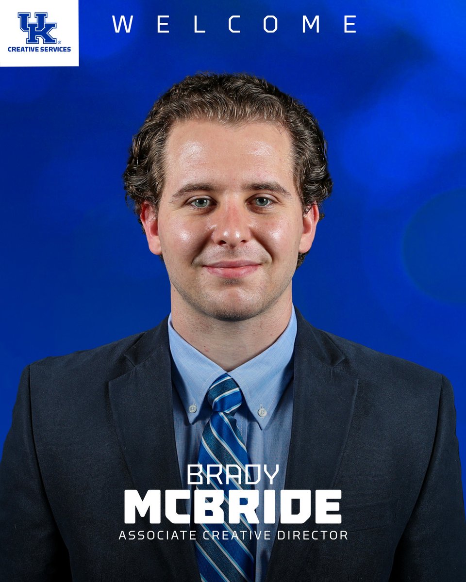 Excited to have <a href="/MC_Breezy28/">Brady McBride</a> joining our creative team!
