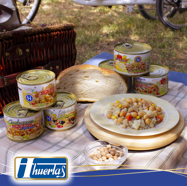 Nos vamos de Picnic con nuestros #PlatosPreparados #Huertas ¿nos acompañas? #EnsaladasHuertas #Verano