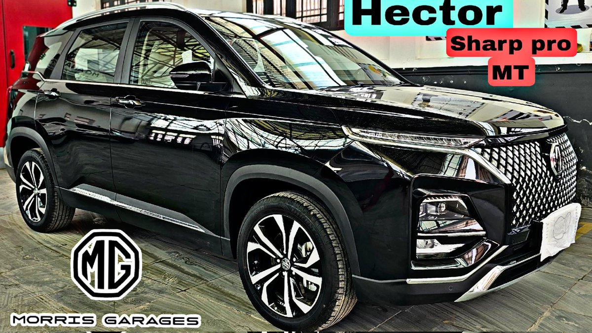 MG Hector Facelift Sharp pro MT Video Must Watch #Trending #Kashmir youtu.be/0hlzlWMnRiQ