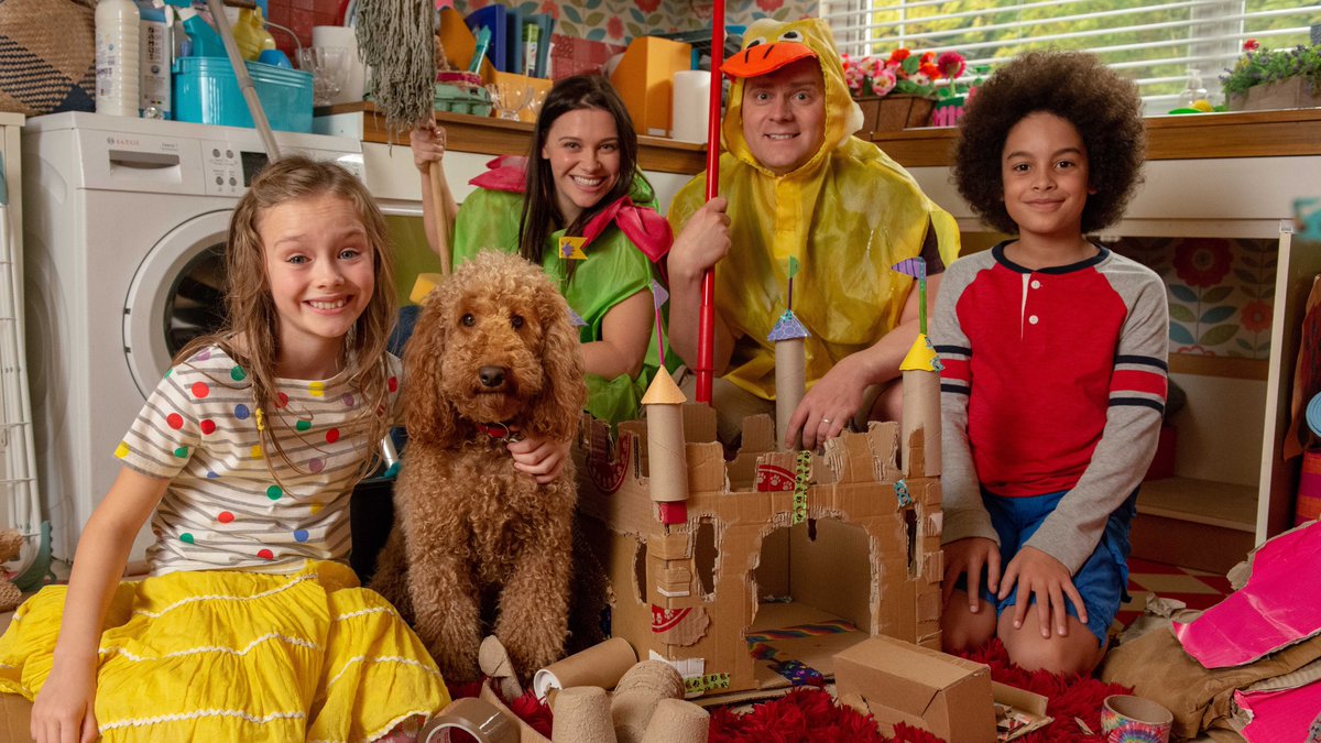 Waffle the Wonder Dog TV Show tweet media