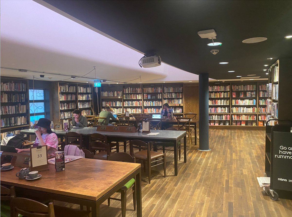 We've found that working in the Storyhouse (Chester City Centre) can enhance our productivity due to its dynamic &amp; stimulating atmosphere. We're thinking of arranging a 'Study Day' here at some point soon. Is this be something you're interested in? If so, like or comment below!