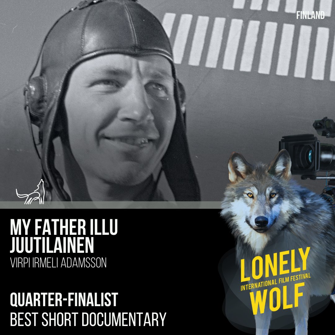 Congratulations @virpiadamsson for becoming an Alpha in our wolfpack this 2023 Summer Edition! MY FATHER ILLU JUUTILAINEN is spectacular! Nominated for Best Short Documentary! Oo-oo-owooooo!!