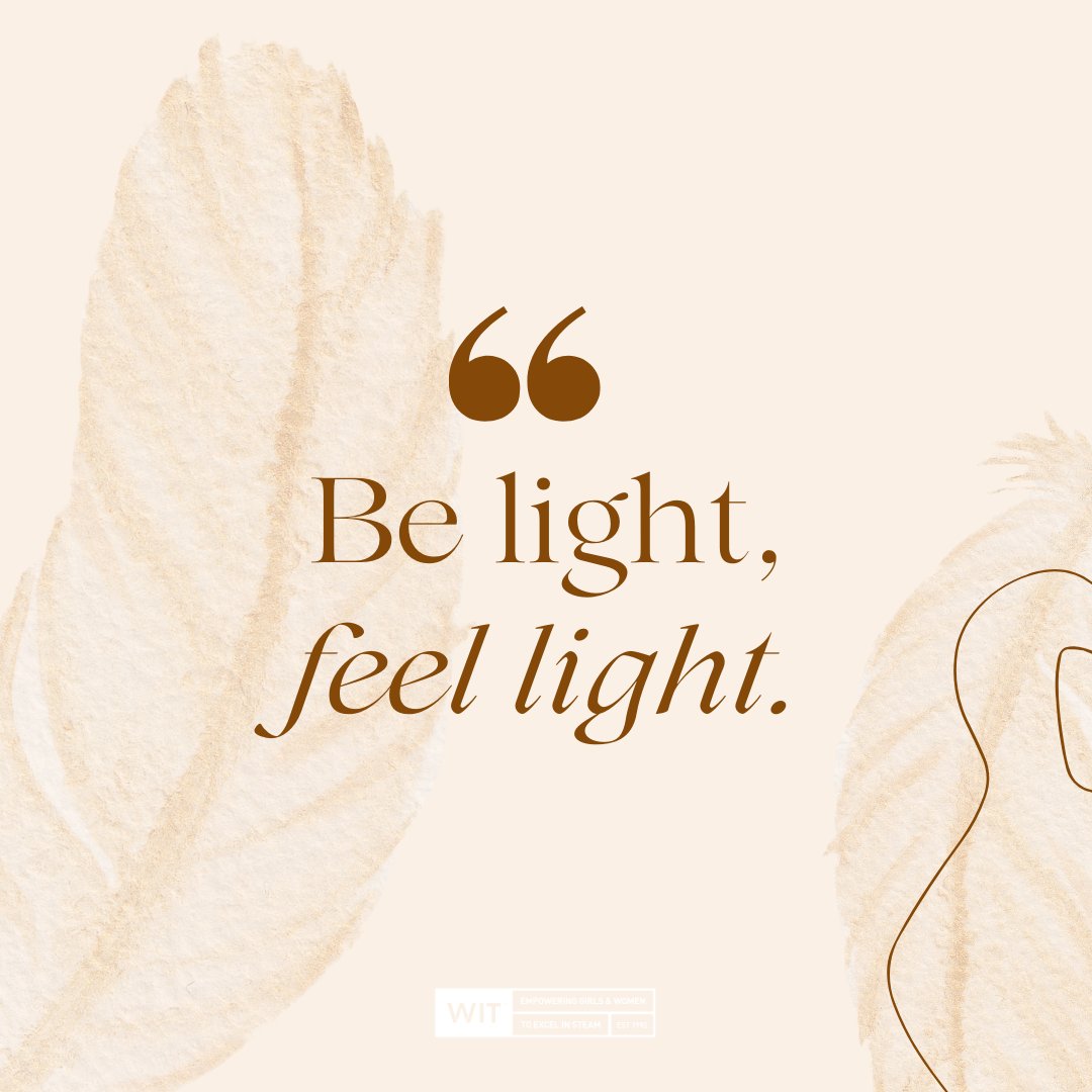 There is a ripple effect in being a light. 💡 You bring joy and comfort to those around you - and your own struggles tend to feel a little lighter.