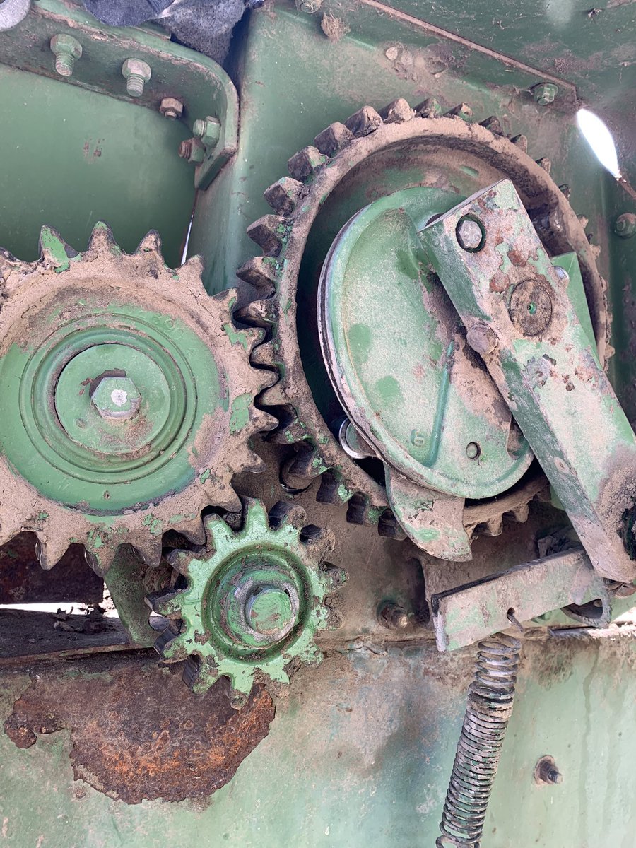 gbtangus's tweet photo. Hey Twitterโฆor X ๐ค๐คทโโ๏ธ. Bought a little project. Anyone out there have an old JD 336 square baler? Looking for some odds and ends.
Thanks. #squarebaler #farmparts #johndeere https://t.co/Ykau5CnvK2