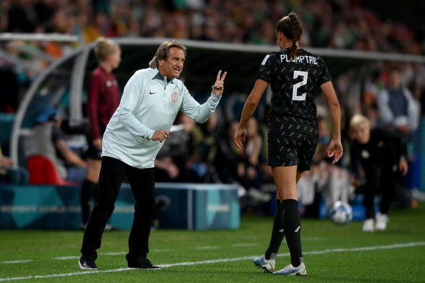 NGSuper_Falcons's tweet photo. 🏴FULL TIME! in Brisbane!

🇮🇪Ireland 0-0 Nigeria 🇳🇬

Job done! ✅ We are through to the knockout stages, without a defeat, in second place of Group B with five points from three games! 

Congratulations, #NGA 👏🎉

#FIFAWWC    | #SoarSuperFalcons| #NGA | #IRLNGA https://t.co/9amKpgaJKG