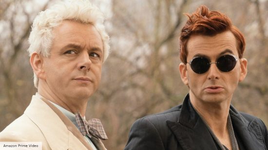 Dan21888's tweet photo. Good Omens Season 2 #DavidTenant you sly sexy D. https://t.co/r7L7BMayrv
