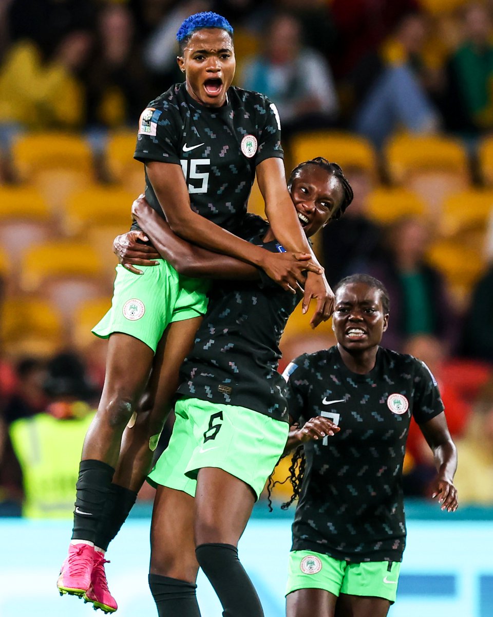 brfootball's tweet photo. Nigeria were the lowest-ranked team in Group B at No. 40.

They head into the last 16 unbeaten in the group 🔥🇳🇬 https://t.co/9hVvUkLLS3