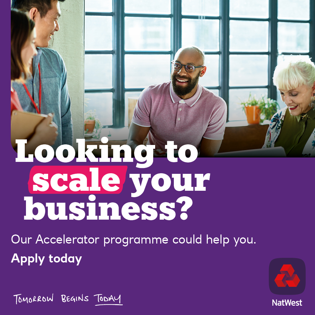 Do you want access to a network of like-minded peers across the UK? Our Accelerator programme can offer this, co-working spaces, specialist coaching and much more. Apply for the programme now:  natwest.com/business/busin… #BusinessGrowth #Business #Networking