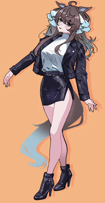 #今月描いたイラストを晒そう  色んな娘描いてました。
