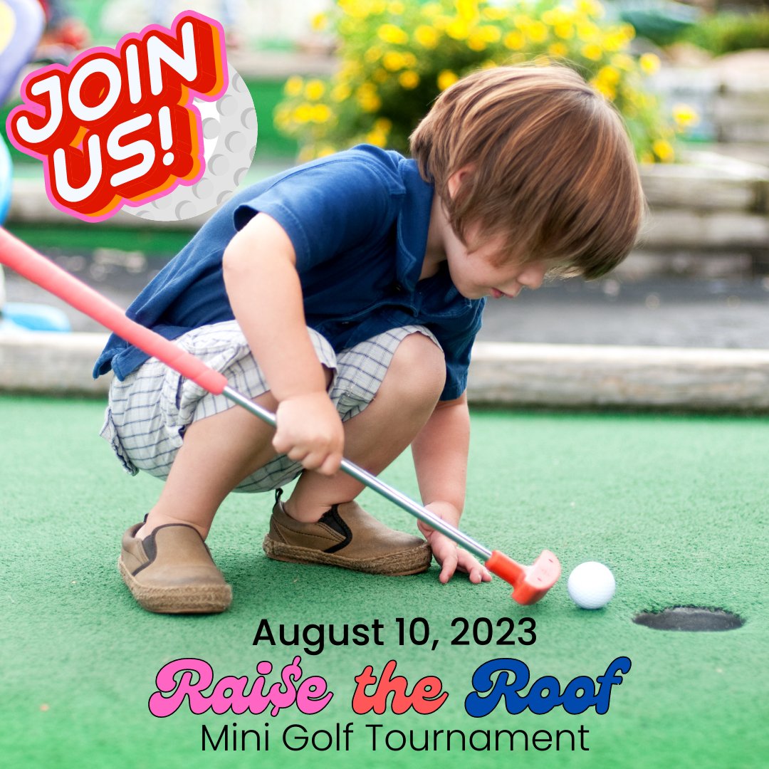 Tee off for a cause on August 10th at Duffer’s Golf Centre, #Barrie ! Support the Rai$e the Roof Mini Golf Tournament for our upcoming work to restore the rood and sidings of #utopiasgristmill. 
eventbrite.ca/e/raie-the-roo…
#essatownship
#NottawasagaCA
#DuffersGolfCentre
#farmview