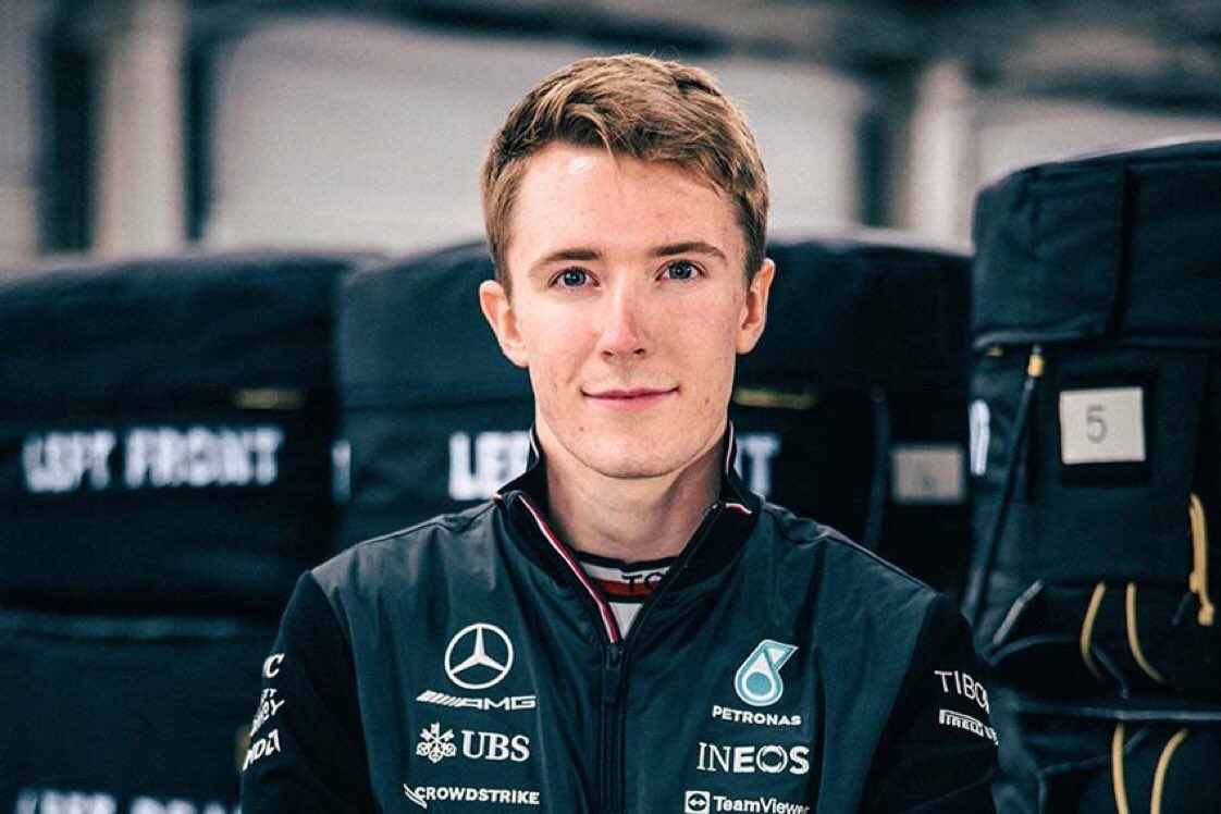 FastestPitStop's tweet photo. Frederik Vesti will drive for Mercedes during FP1 at the Mexican Grand Prix

[@TV2SPORTdk]

#F1 #F2 https://t.co/CzY7RsJdjA