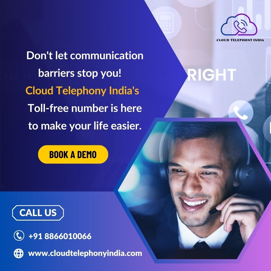 IndiaTelephony's tweet photo. Need a Seamless Toll-Free Number Solution? 

Get CTI's #TollFreeNumberServices today and take your #customercommunication to the next level!

It Makes it easier for your #customers to reach you with a toll-free number that enhances your #brand's accessibility.

Try it now!
#CTI https://t.co/uHEXJuQgIu