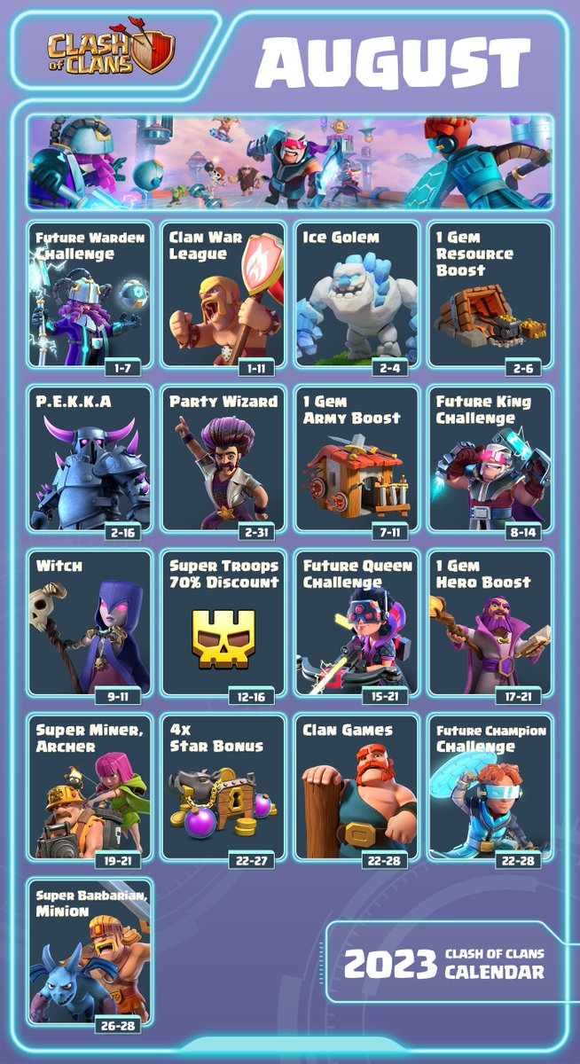 Clash of Clans tweet media