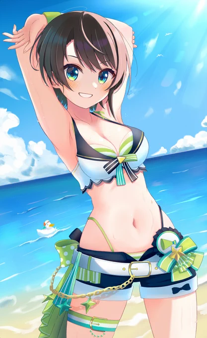 かなスバな七月でした #今月描いたイラストを晒そう